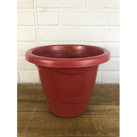 VASO 7 LTS REDONDO MARROM