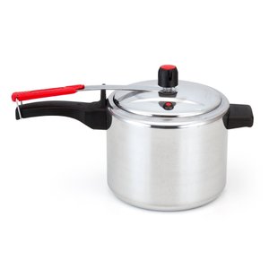 We Drop - Panela de Pressão 10 Litros Polida Alumínio Grande Inmetro