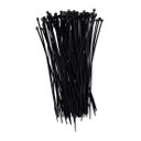 Ver imagem 1 de Abraçadeira de Nylon 2,5x200 mm Preto 100 Unidades Bemfixa