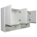 Ver imagem 4 de Armário Aéreo Multiuso 120cm 100%mdf Cozinha/área de Serviço Cor:branco