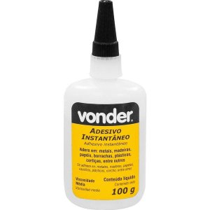 Cola Adesivo Instantâneo 100g - Vonder