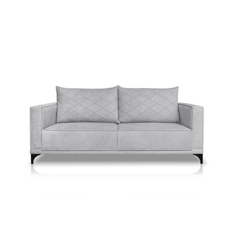 Sofá Orion 2 Lugares 180cm Linho Boucle