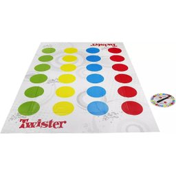 Jogo Twister Refresh com Tapete Clássico 98831 Hasbro - 1