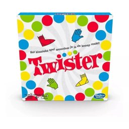 Jogo Twister Refresh com Tapete Clássico 98831 Hasbro - 2