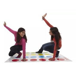 Jogo Twister Refresh com Tapete Clássico 98831 Hasbro - 3