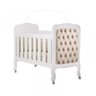 Berço Mini Cama com Captone Provence Imperial Planet Baby - 2