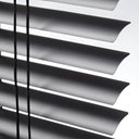 Ver imagem 3 de Persiana Horizontal Preta 140x130 Cm - Atlas