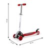 PATINETE INFANTIL 3 RODAS COM BASE SCOOTER RODA FLEXIVEL - VERMELHO BV0010V - 3