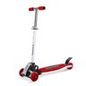 PATINETE INFANTIL 3 RODAS COM BASE SCOOTER RODA FLEXIVEL - VERMELHO BV0010V - 1