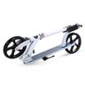 PATINETE SCOOTER GRANDE JUVENIL/ADULTO 2 RODAS 200MM - BRANCO - 4