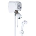 Ver imagem 1 de Ducha Cardal Florenza com Haste Branco 7800w 220v - Aq042