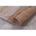 Ver imagem 3 de Tapete Indiano Kilim - Mallani - 1,50M x 2,00M - 100% Algodão - Bege - Niazitex