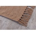 Ver imagem 2 de Tapete Indiano Kilim - Mallani - 1,50M x 2,00M - 100% Algodão - Bege - Niazitex