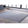 Tapete Indiano Kilim - Adalli - 1,00M x 1,50M - 100% Algodão - Cinza - Niazitex - 1