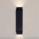 Ver imagem 2 de Arandela Vertical Incolustre Preta