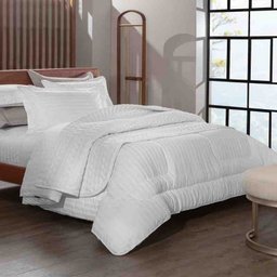 Edredom Queen Lázio 300 Fios Luxor Kacyumara - 4