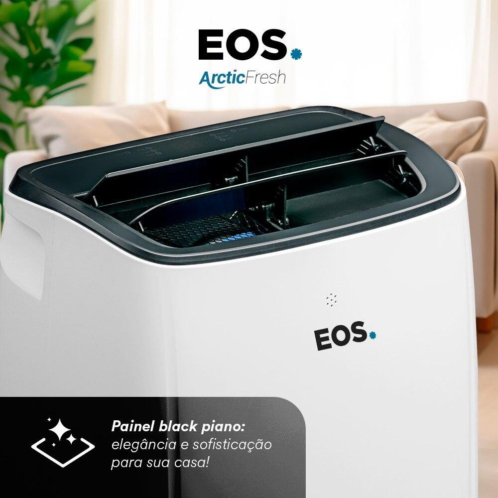 Ar-Condicionado Portátil 12000 BTUs EOS Slim EAP12F 220V - 8