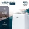Ar-Condicionado Portátil 12000 BTUs EOS Slim EAP12F 220V - 9