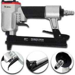 Jogo Grampeador Pneumático Pressão + Grampo Sargento - 5