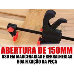 Jogo Grampeador Pneumático Pressão + Grampo Sargento - 3