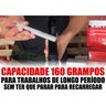 Jogo Grampeador Pneumático Pressão + Grampo Sargento - 7