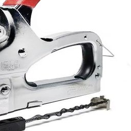 kIT Grampeador Pinador Manual Profissional + Bolsa Cinta 11 Bolsos - 5