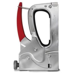 kIT Grampeador Pinador Manual Profissional + Soquetes E Trena - 2