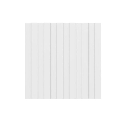 Fechamento de Cozinha Modulado Painel de Edição para Ripado Bella 2618 61x60x3.0cm Branco