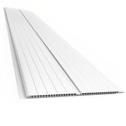 Forro Pvc Double Frisado Versati 7x20mm Branco 4 Metros - 27.1.4 - Plasbil - 1
