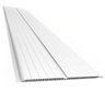 Forro Pvc Double Frisado Versati 7x20mm Branco 4 Metros - 27.1.4 - Plasbil - 1