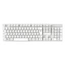 Ver imagem 2 de Teclado Gamer Branco Kg801w G-fire