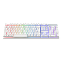 Ver imagem 1 de Teclado Gamer Branco Kg801w G-fire