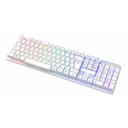 Ver imagem 3 de Teclado Gamer Branco Kg801w G-fire