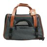 Bolsa Transporte Pet Luxo Cães E Gatos Avião Preto - 2