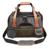 Bolsa Transporte Pet Luxo Cães E Gatos Avião Preto - 1