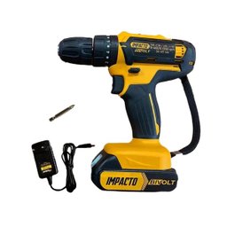 Furadeira Parafusadeira 3/8 Imp 21v 2bat 5499 Titanium - 2