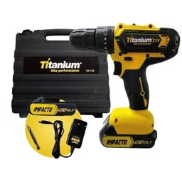 Furadeira Parafusadeira 3/8 Imp 21v 2bat 5499 Titanium - 3