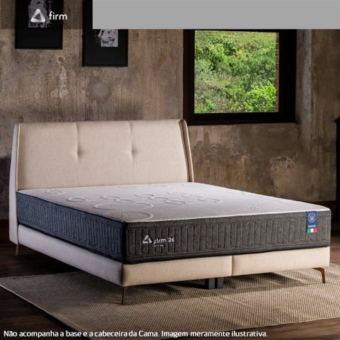 Colchão Queen Trinomio Ommm Firm 26 - 158x198x26