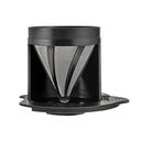 Ver imagem 1 de Coador de Café em Aço Inox Reutilizável - Cafeor - Hario