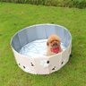 Piscina para Cachorro Pets Dobrável Patinhas Vg+ - 4