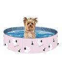 Ver imagem 2 de Piscina para Cachorro Pets Dobrável Patinhas Vg+