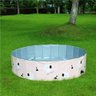 Piscina para Cachorro Pets Dobrável Patinhas Vg+ - 1