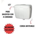 Ver imagem 3 de Caixa C/ Cordinha de Descarga Plástica Branca Cipla