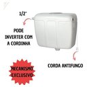 Ver imagem 3 de Caixa C/ Cordinha de Descarga Plástica Branca Cipla