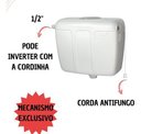 Ver imagem 6 de Caixa C/ Cordinha de Descarga Plástica Branca Cipla