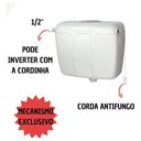 Ver imagem 6 de Caixa C/ Cordinha de Descarga Plástica Branca Cipla