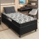 Ver imagem 2 de Cama Box Solteiro + Colchão Portobel Veneza D33 54x88x188