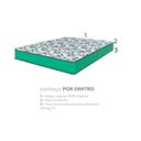 Ver imagem 4 de Cama Box Solteiro + Colchão Portobel Veneza D33 54x88x188