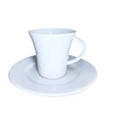 Ver imagem 1 de Conjunto 8 xícaras dechá com pires Elite 180ml - Gural Porselen