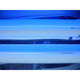 6 Lâmpada Kit Fluores Tubular 15w 45cm Actínica Uva T8 Azul - 3